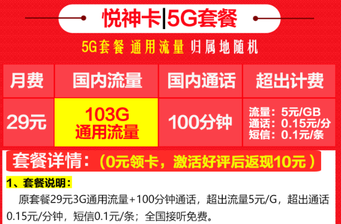 人們用的流量卡和物聯卡有什么區別？4G、5G通用的流量卡流量+語音【聯通悅神卡悅王卡】