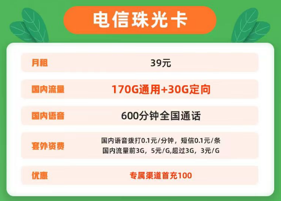 流量卡本身有什么優(yōu)點(diǎn)？電信珠光卡、青虹卡、大流量卡|超值流量卡套餐介紹