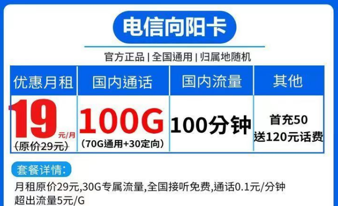 流量卡激活時(shí)為什么會(huì)出現(xiàn)審核失敗的情況？電信19元向陽卡100G全國(guó)流量+100分鐘語音