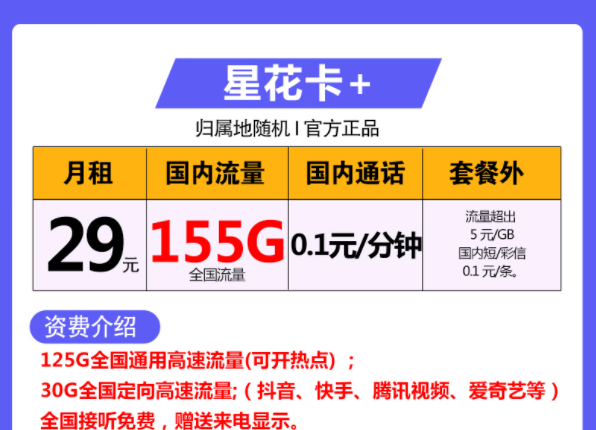 在選擇流量卡的時(shí)候要注意什么？免費(fèi)領(lǐng)流量卡電信星花卡+