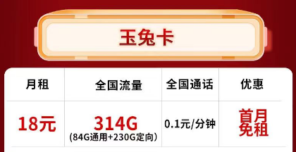 電信玉兔卡好用嗎-18元314G流量|為什么會變成黑名單用戶？